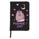 Блокнот софт тач в лінію А5 96 арк. Кіт Пушин (Pusheen Cat) 92288-3349-BK фото 1