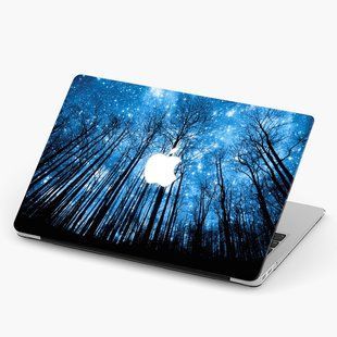 Чохол пластиковий для Apple Mackbook Air/Pro Зоряне небо у лісі (The starry sky in the forest) 3365-2313 фото