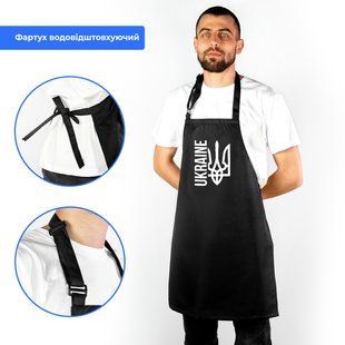 Фартух Водовідштовхуючий Україна Чорний 93699-3794 фото