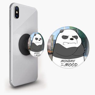 Попсокет Вся правда про ведмедів (We Bare Bears) Попсокет 8754-2899 фото