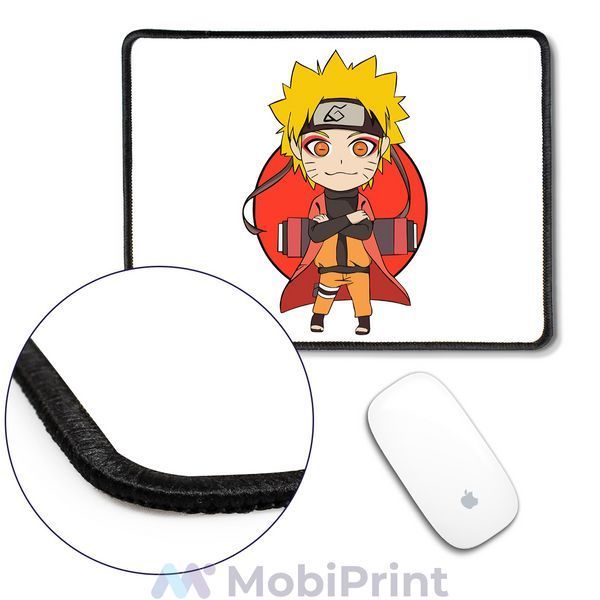 Килимок для миші з оверлоком Наруто (Naruto) L 5962-3478-XL фото