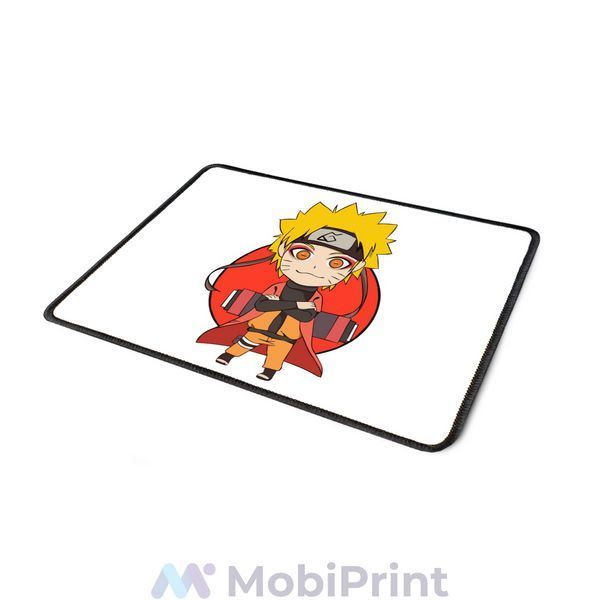 Килимок для миші з оверлоком Наруто (Naruto) L 5962-3478-XL фото