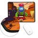 Килимок для миші з оверлоком Спайк Бравл Старс з Амонг Ас (Spike Brawl Stars with mask Among As) L 5962-2599-XL фото 2