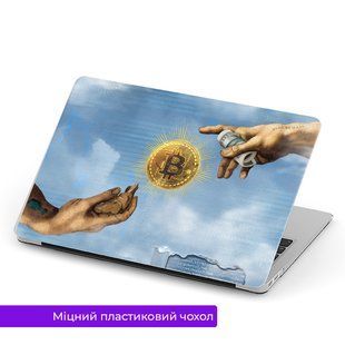Чохол пластиковий для Apple Mackbook Air/Pro Створення біткойн 3365-4027 фото