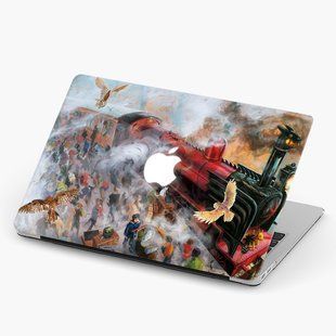 Чохол пластиковий для Apple Mackbook Air/Pro Гаррі Поттер (Harry Potter) 3365-2319 фото