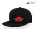 Кепка Snapback Чорна Хмара Акацукі Наруто (Akatsuki Naruto) 9276-3044 фото 1