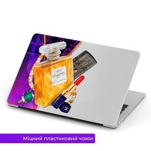 Чохол пластиковий для Apple Mackbook Air/Pro Шанель 3365-4028 фото