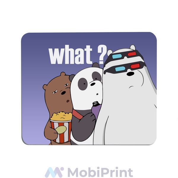 Коврик для мышки Вся правда о медведях (We Bare Bears) 25108-2902-XL фото