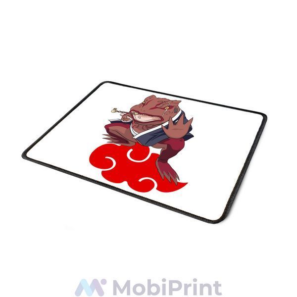 Килимок для миші з оверлоком Наруто жаба Гамабунта (Naruto) L 5962-3479-XL фото
