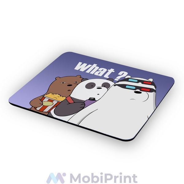 Коврик для мышки Вся правда о медведях (We Bare Bears) 25108-2902-XL фото