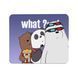 Коврик для мышки Вся правда о медведях (We Bare Bears) 25108-2902-XL фото 4
