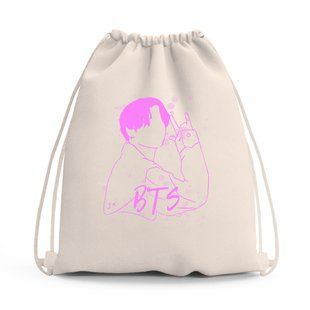 Сумка для обуви БТС (BTS) сумка-рюкзак детская 10428-3277 фото