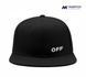 Кепка Snapback Чорна Off 9276-4102 фото 2