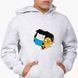 Худі дитячий Фін і Джейк пес (Finn & Jake the dog) 9298-1581-LG фото 1