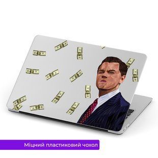 Чохол пластиковий для Apple Mackbook Air/Pro Вовк з Уолл-стріт 3365-4030 фото