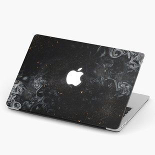 Чохол пластиковий для Apple Mackbook Air/Pro Дим (Smoke) 3365-2345 фото