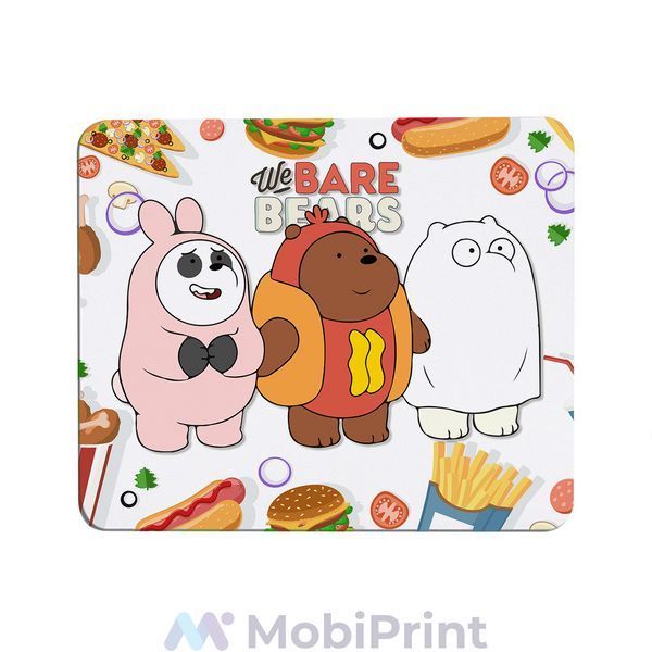 Коврик для мышки Вся правда о медведях (We Bare Bears) 25108-2905-XL фото