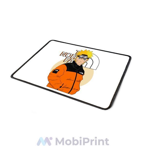 Коврик для мышки с оверлоком Наруто Норс Фейс (Naruto The Norch Face) 5962-3480-XL фото