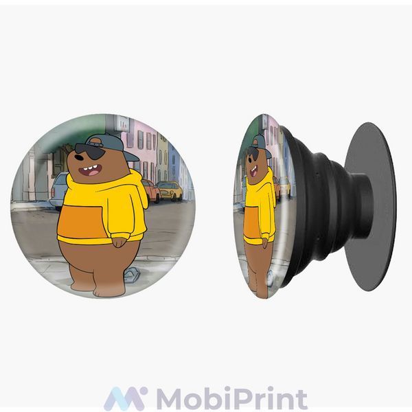 Попсокет Вся правда про ведмедів (We Bare Bears) Попсокет 8754-2901 фото