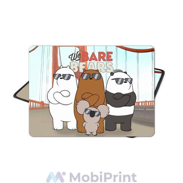 Килимок для миші з оверлоком Вся правда про ведмедів (We Bare Bears) L 5962-2892-XL фото