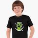 Детская футболка Minecraft, цветная футболка с принтом 25186-1709-BK фото 1