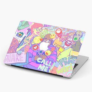 Чохол пластиковий для Apple Mackbook Air/Pro Образотворче мистецтво (Visual arts) 3365-2347 фото
