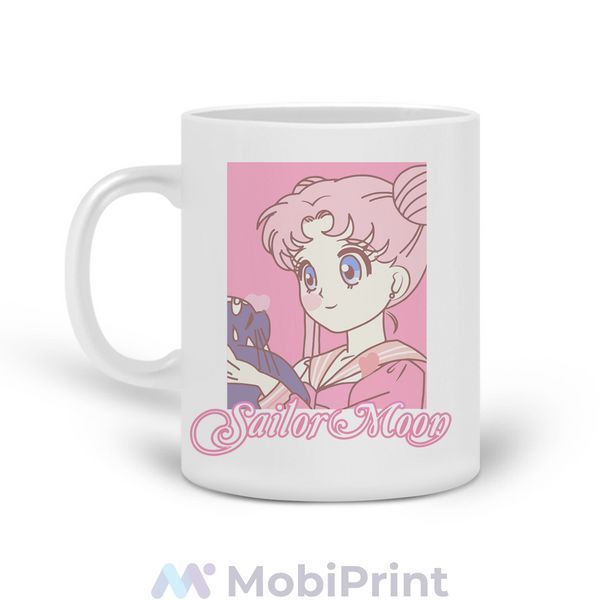 Кружка белая Сейлор Мун (Sailor Moon) 20259-2914 фото