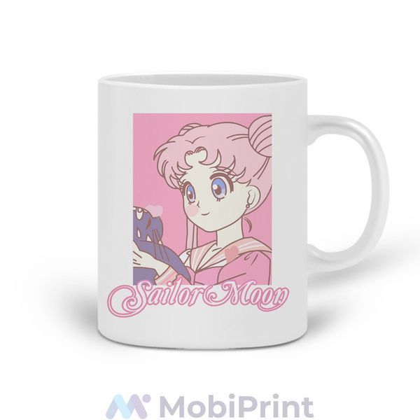 Кружка белая Сейлор Мун (Sailor Moon) 20259-2914 фото