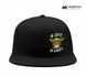 Кепка Snapback Чорна Бейбі Йода 9276-1987 фото 2