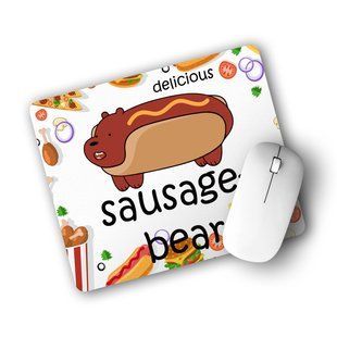 Коврик для мышки Вся правда о медведях (We Bare Bears) 25108-2906-XL фото