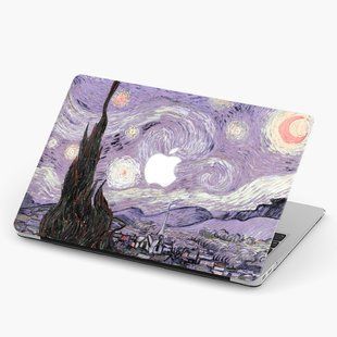Чохол пластиковий для Apple Mackbook Air/Pro Вінсент Ван Гог Зоряна ніч (Vincent Van Gogh Starry Night) 3365-2360 фото