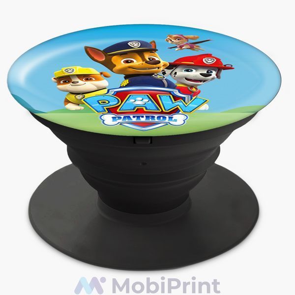 Попсокет Щенячий патруль (PAW Patrol) Попсокет 8754-1606 фото