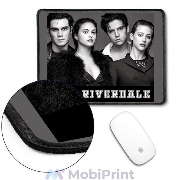Килимок для миші з оверлоком Рівердейл (Riverdale) L 5962-1382-XL фото