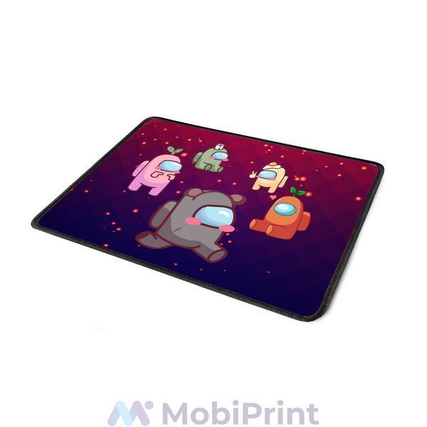 Килимок для миші з оверлоком Амонг Ас (Among Us) L 5962-2407-XL фото