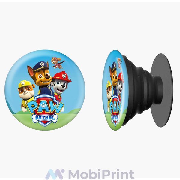 Попсокет Щенячий патруль (PAW Patrol) Попсокет 8754-1606 фото