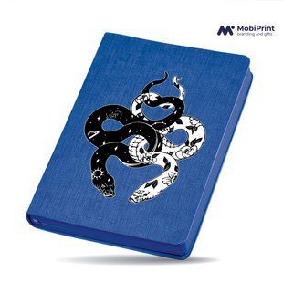 Блокнот, записник А5 Інь Янь Змії (Yin Yang Snake) 92286-2850-RD фото
