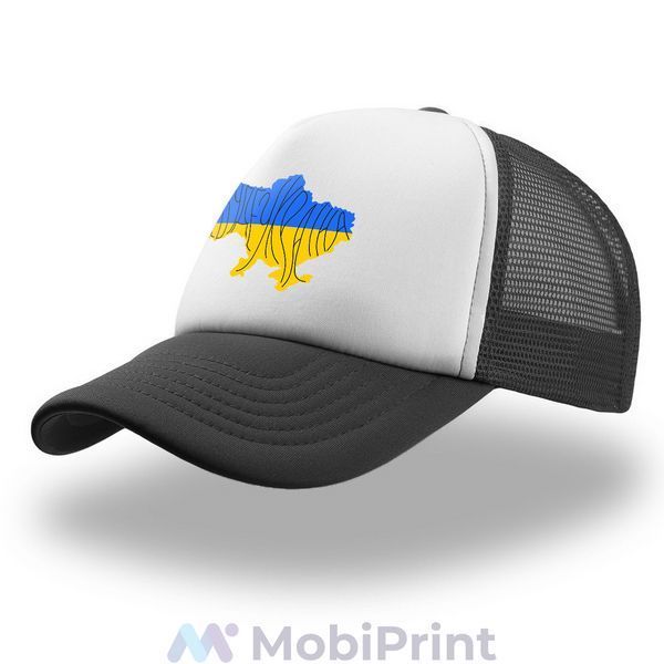 Кепка Тракер бейсболка дитяча Все буде Україна 33404-3771-BK фото