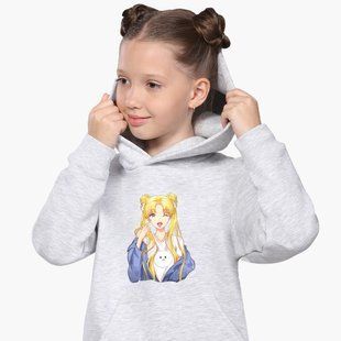 Худи детский Сейлор Мун (Sailor Moon) 9298-2925-LG фото