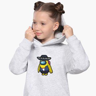 Худи детский Поко Бравл Старс Амонг Ас (Poco Brawl Stars Among Us) 9298-2591-LG фото