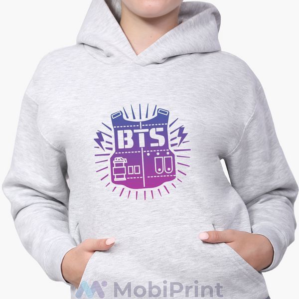 Худи детский БТС (BTS) 9298-3278-LG фото