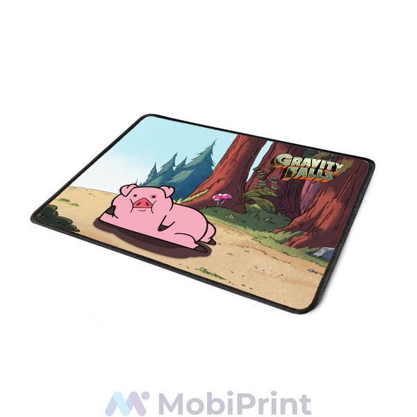 Килимок для миші з оверлоком Пухля Гравіті Фолз (Waddles Gravity Falls) L 5962-2626-XL фото