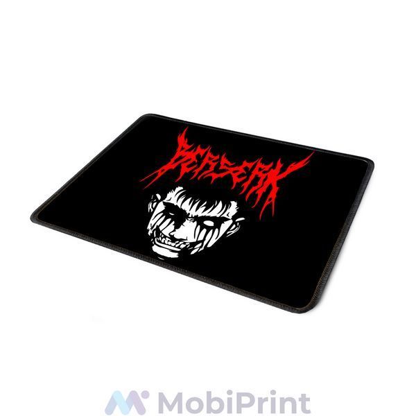 Коврик для мышки с оверлоком Берсерк Гатс (Berserk Gats) 5962-3483-XL фото