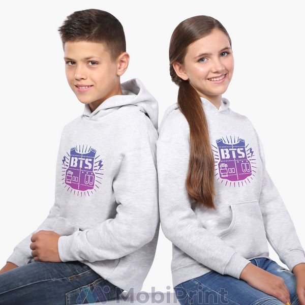 Худи детский БТС (BTS) 9298-3278-LG фото