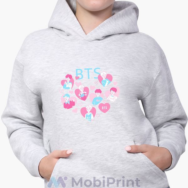 Худі дитячий БТС (BTS) 9298-3263-LG фото