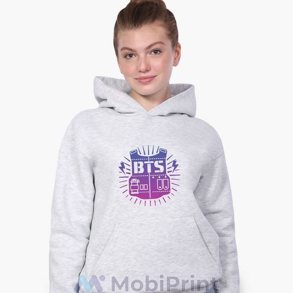 Худи детский БТС (BTS) 9298-3278-LG фото