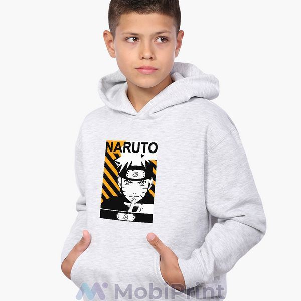 Худи детский Наруто Узумаки (Naruto Uzumaki) 9298-3041-LG фото