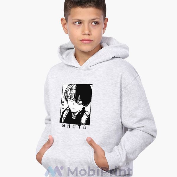 Худі дитячий Шото Моя геройська академія (Shoto My Hero Academia) 9298-3051-LG фото