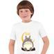 Детская футболка с принтом Мой сосед Тоторо (My Neighbor Totoro) 25186-2657-WT фото
