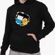 Худі дитячий Фін і Джейк пес (Finn & Jake the dog) 9298-1581-BK фото