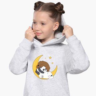 Худи детский Вся правда о медведях (We Bare Bears) 9298-2894-LG фото